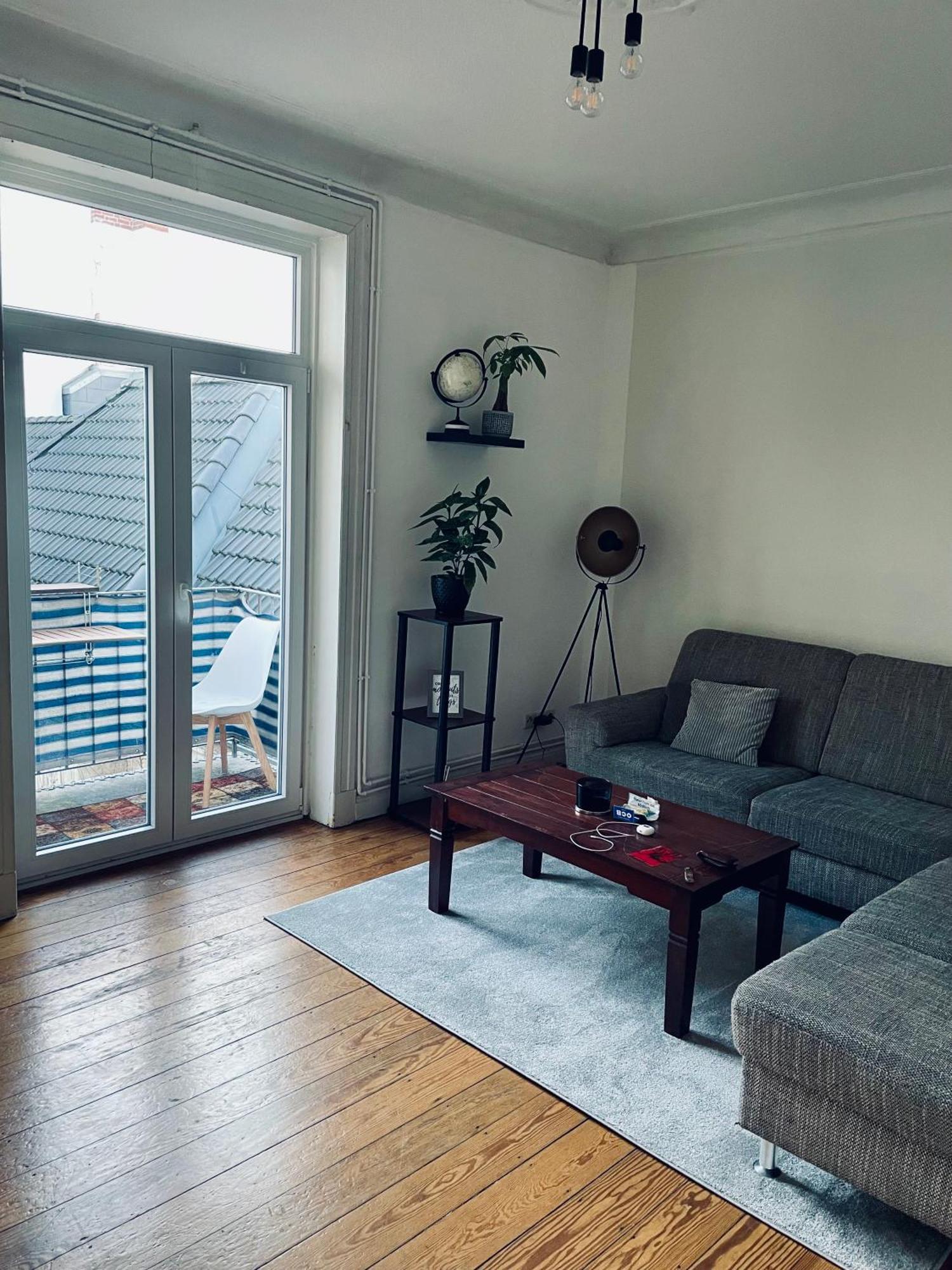 Homestay Wohnen Im Herzen Von St Pauli - Gaestezimmer In Geteilter Hamburg